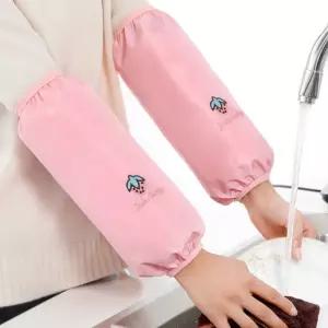 딸기 방수 좌우 팔토시 6세트작업용팔 화방팔 공방팔 주방팔 소매보호 작업용 다용도팔 공예팔 미술팔