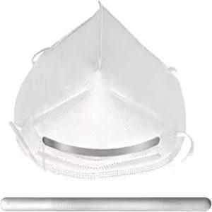 알루미늄 페이스 마스크 코 와이어 100 300 500 1000개 스트립 강력한 핫 멜트 얼굴 테이프 브리지 스티커