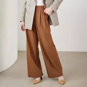 더핸드메이드 최초가 75000원 55~88 울 블렌딩 팬츠1134041