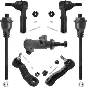 쉐보레 실버라도 애벌랜치 교외 2500 GMC 세리아 유콘 XL 허머 H2와 호환되는 아스타프로 7pc 전면