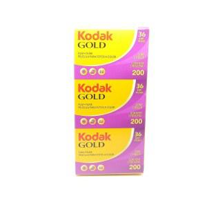 Kodak Kodacolor Gold 200 GB 135-36 CN 3 P 필름 기가바이트