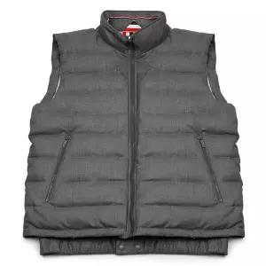 톰브라운 다운 필드 슈터 트위일 스키 조끼 MVD021X00626-035