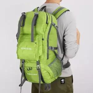 그린 배낭 방수 40L 가방 고어피크 40 캠 (WFKEOXA)