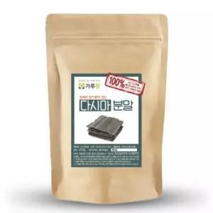 다시마 분말100% 200g