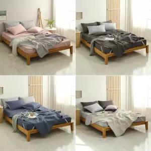 간절기 이불 겸 패드 에코 스프레드 D Q이불 얇은 여름 가을 침대 패드겸 침구