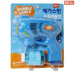 메가스핀 자동 버블건 (블루)비누방울 비눗 장난감