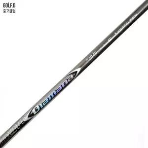 중고 디아마나 ZF 60 S 드라이버 샤프트 캘러웨이 슬리브 0105