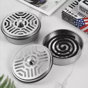 모기향거치대 캠핑 홀더 케이스 연소기 휴대용모기향 모기향연소기 케이스