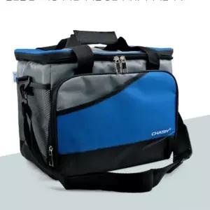 ( )캠핑 쿨러백 블루 20L 보온 보냉백 아이스 박스 가방