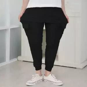 남자 남성 냉감 벤츄리 조거 팬츠 빅사이즈 카고 아이스 바지 밴딩