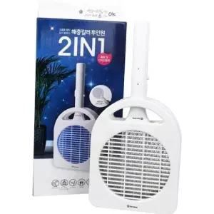 해충킬러 투인원 전기 충전식 벌레퇴치기 모기채 야외 WECFF8C