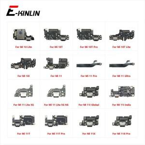 호환 전원 커넥터 플러그 포트 도크 보드 플렉스 케이블  샤오미 10 프로 라이트 울트라 5G NE용