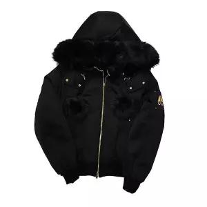 [신세계라이브쇼핑]무스너클 골드 시리즈 오리지널 사틴 데비 여성 봄버 자켓 블랙 M35LB025G 292