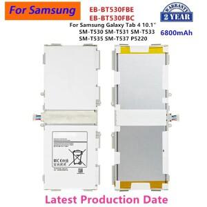 호환 삼성 갤럭시 탭 4용 태블릿 EB-BT530FBE 배터리  10.1 인치  P5220