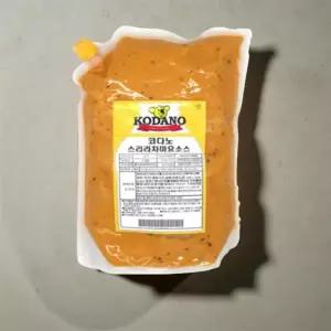 쓰리라차 소스 스리라차소스 매운 타이 타바스코소스 스리라차마요소스 2kg