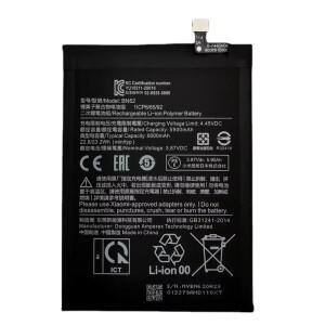 호환 2025년형   6000mAh BN62 샤오미 포코폰 POCO M3 레드미 9T 노트 4G용  배터리