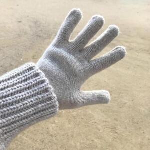 겨울 방한 손가락장갑 앙고라 울 장갑 1+1 랜덤