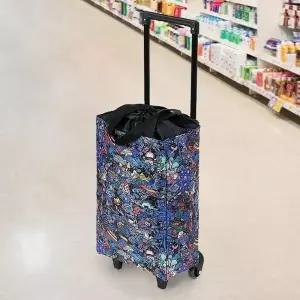 ( )바퀴달린 시장가방 보온보냉 접이식 쇼핑카트
