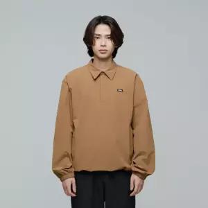 내셔널지오그래픽 N243USW031 아르켈론 우븐 카라형 티셔츠 S ORANGE 1591092