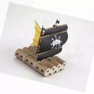 원피스피규어 마샬D티치 해적선 프라모델 조립 장난감