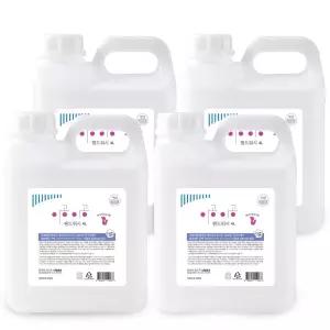 이공이공 핸드워시 베이비파우더향 4L 4개/업소용/워시/손세정제세정/비누/물비누/핸드케어/손세정/향기