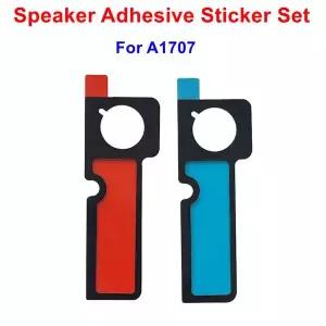 내부 라우드 스피커 접착 스트라이프 스티커 세트 맥북 호환 프로 레티나 13 15 16 A1706 A1707 A1989 A215