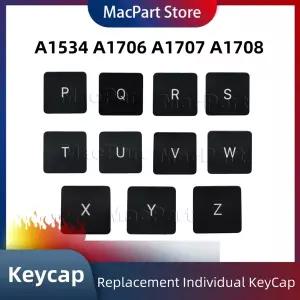A1534 A1706 A1707 A1708 키보드 키 키캡 노트북용 P-Z 키캡 미국/영국 레이아웃