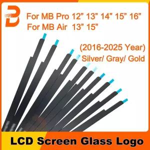 맥북 호환 프로 에어 A1706 A1708 A1932 A2179 A2251 A2289 A2337 A2338 LCD 스크린 유리 트림 로고 베젤