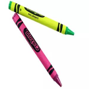 ＭＯＡ 크레욜라 일반 크레용 64색 유아 미술놀이 안전한 색칠도구 미술교구