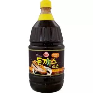 영화식품 사자표 양식 2.1kg 돈까스소스 소스 오뚜기 드레싱 돈까스