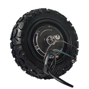 11 인치 듀얼 드라이브 전기 스쿠터 52V 60V 1600W 2800W 3000W 브러시리스 기어리스 허브 전동 10065-6.5