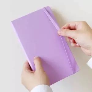 고등학생플래너 스터디스케줄러 A5 먼슬리 다이어리 라벤더