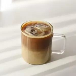 카페용 내열 유리컵 머그잔 홈카페컵 손잡이 유리잔 3 (WFGMSZQ)