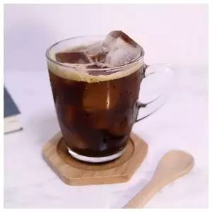 [골드스마일]343 유리컵 유니온글라스 손잡이머그 340ml 6P세트UG