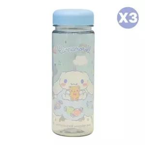 릴팡 가벼운 물병 쉐이크 보틀 휴대용 500ml X3개