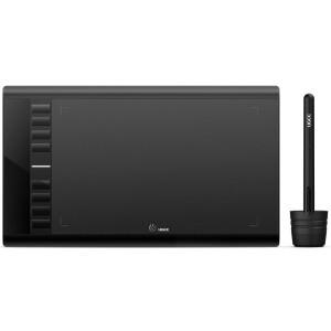 UGEE 디지털 그래픽 태블릿 펜 드로잉 윈도우 11 10 8/7 맥 PC용 8 핫키 보드 쓰기 패드 8192 스타일러스 M