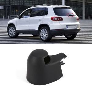 HLEST 자동차 스타일링 액세서리 수리 부품 폭스 바겐 Tiguan 2007-2017 후면 유리 와이퍼 암 너트 커버 캡