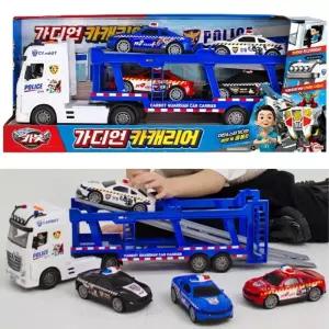 유아 헬로카봇 노래 대형 경찰차 미니카 카캐리어 장난감 어린이 아이선물 키즈
