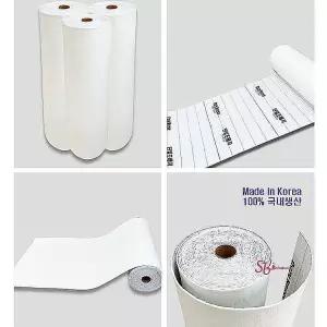 단열초배지 시공 20m 벽지 합지 5T 도배용 실크 가교 방지 곰팡이 부직포 결로 코지하우스pnu437