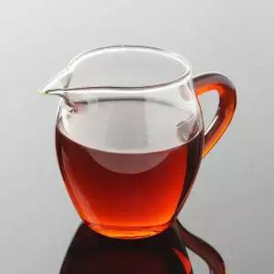 [콩심팥심]내열유리 공도배 투명 숙우 컵 내열유리컵