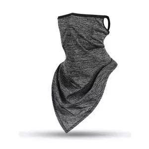 [콩심팥심]메쉬 귀걸이형 롱 스카프 쿨넥워머