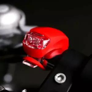 [콩심팥심]자전거 안전등 2p LED 전조등 후레쉬