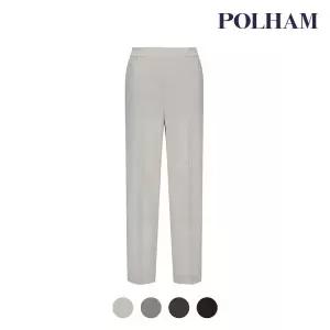 [폴햄][폴햄] 여성 쿨링 세미와이드 백밴딩 슬랙스_PHE2PP2033