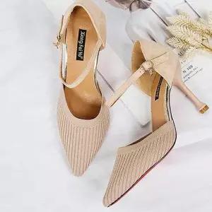 여성 발목 스트랩 구두 예쁜 슈즈 데일리 샌들 신발 WFG1IAD