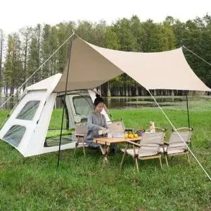 설치가 편한 원터치 캐노피 텐트 가족 캠핑 피크닉 WF52AC9