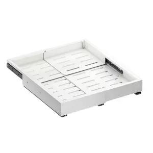 슬라이딩 선반 무타공 접착식 주방선반 다용도 싱크대 하부장 정리대