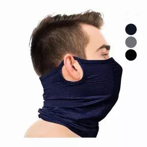 낚시 쿨 여름 스카프 냉감 등산 쿨링 마스크 귀걸이형