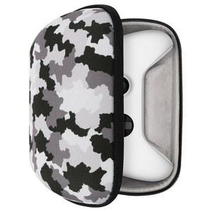 소니 플레이스테이션 5 듀얼센스 / 플레이스테이션 4 듀얼 쇼크 4 / 플레이스테이션 3 듀얼 쇼크 3, PS5 / PS4 / PS3 게이밍 액세서리 보관 가방(카모플라주)과 호환되는 GEEKRIA 게이밍 컨트롤러 케이스