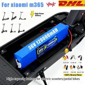 10S3P 36V 120000mAh 전동 스쿠터 배터리 팩 18650 리튬 M365 36v
