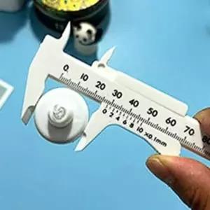 학생용 버니어캘리퍼스 두께 측정기 연습용 길이 측정 도구 (WFK6A3H)